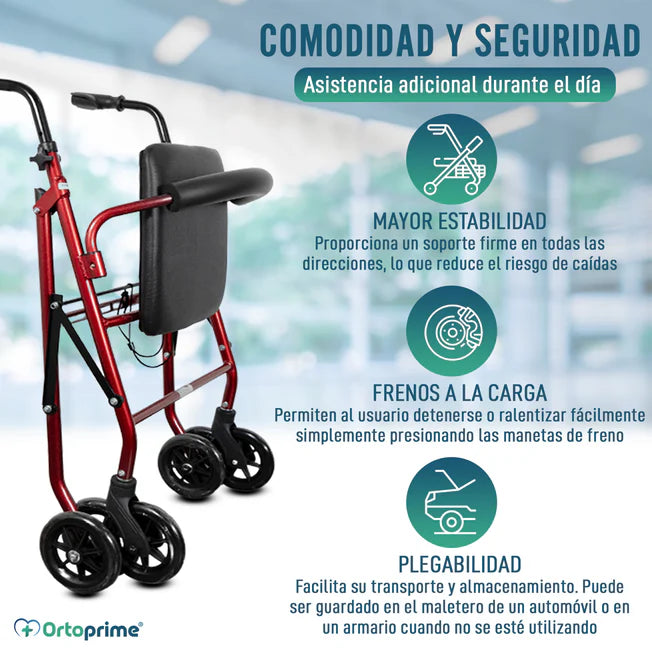 Andadores más Recomendados para Ancianos