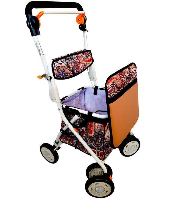 Rollator y Carro de Compras con Asiento | Multifuncional