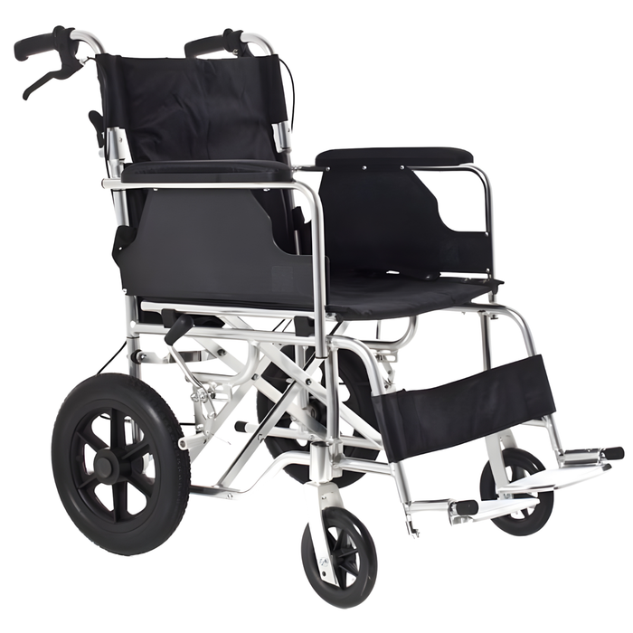 Silla de Ruedas Aluminio | Ideal para Viajes
