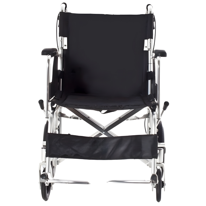 Silla de Ruedas Aluminio | Ideal para Viajes