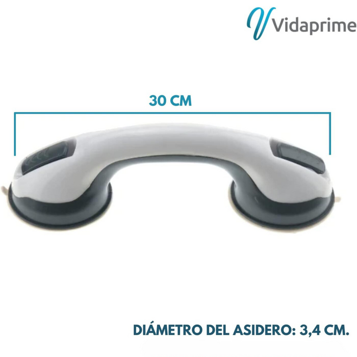 Asidero de Baño con Sujeción Instantánea