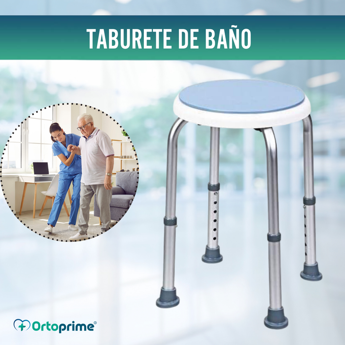 Taburete de Baño Giratorio
