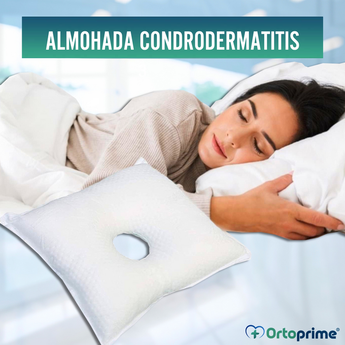 Almohada Condrodermatitis Antiescaras
