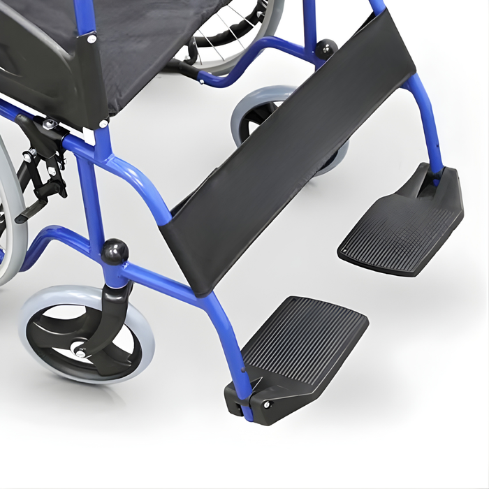 Silla de Ruedas Plegable Basic | Movilidad Reducida