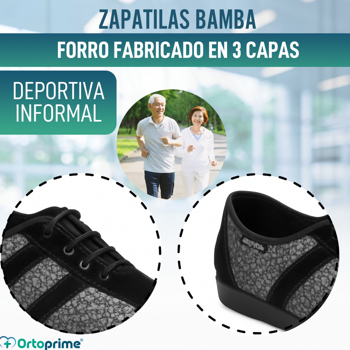 Bambas Zapatillas con Cordones | Unisex
