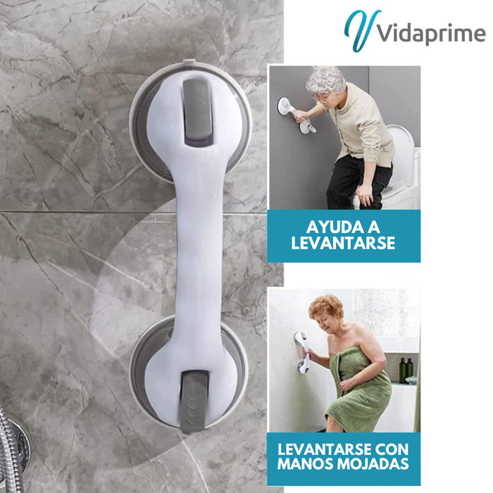 Asidero de Baño con Sujeción Instantánea