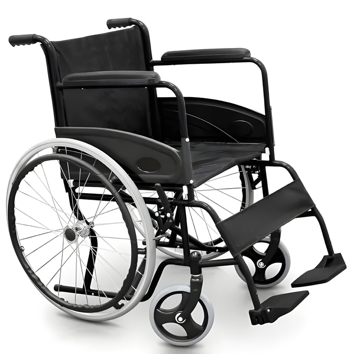 Silla de Ruedas Plegable Basic | Movilidad Reducida