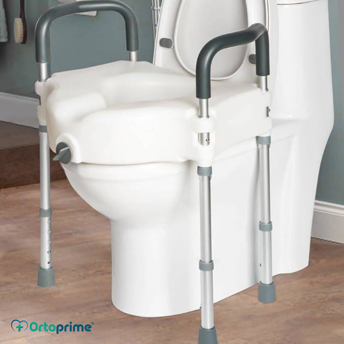 Elevador WC 12cm con patas | Universal