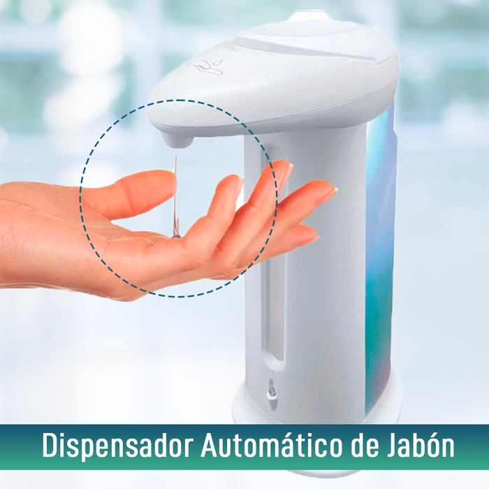 Dispensador Automático de Jabón y Gel | Capacidad 350 ml