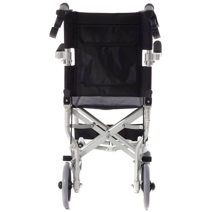 Silla de Ruedas Pequeña Aluminio Super ESTRECHA | Perfecta para Viajar