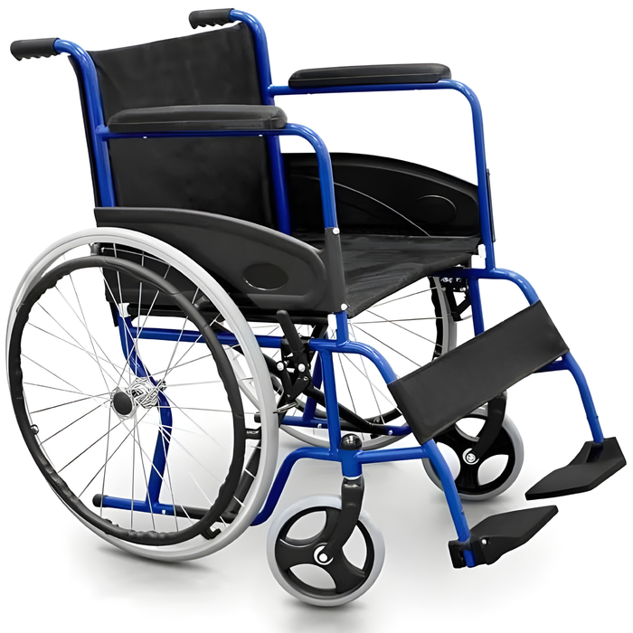 Silla de Ruedas Plegable Basic | Movilidad Reducida
