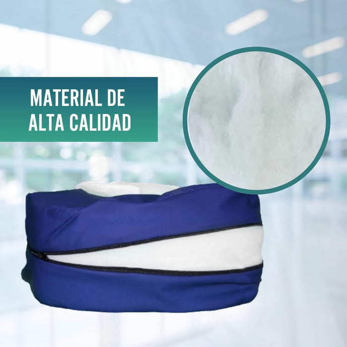 Pack 2 Taloneras Antiescaras Curvas PU Impermeable