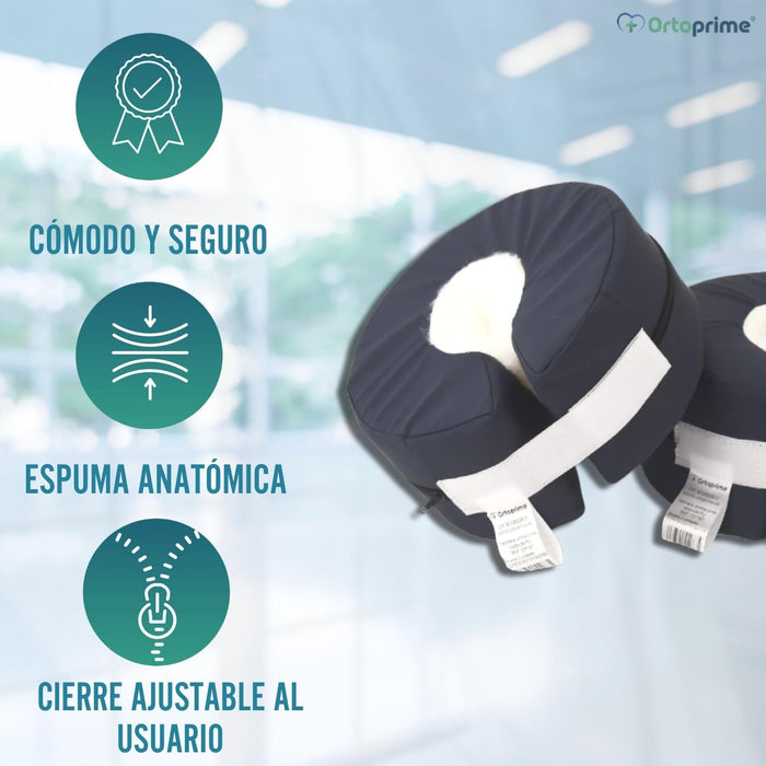Taloneras Antiescaras Redondas Ajustables e Impermeables | Codos y Pies