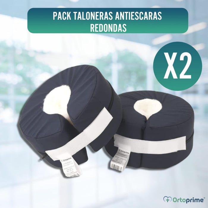 Taloneras Antiescaras Redondas Ajustables e Impermeables | Codos y Pies