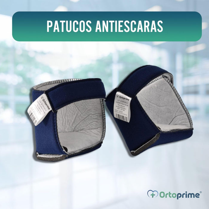 Patucos Antiescaras Confort | Par Protector Taloneras y Codos