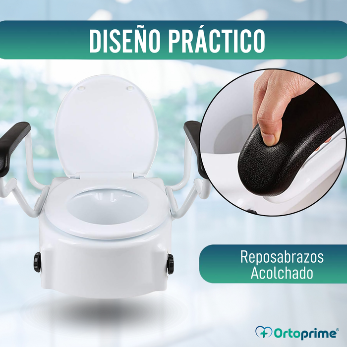 Elevador WC Inclinable OrtoPrime Confort