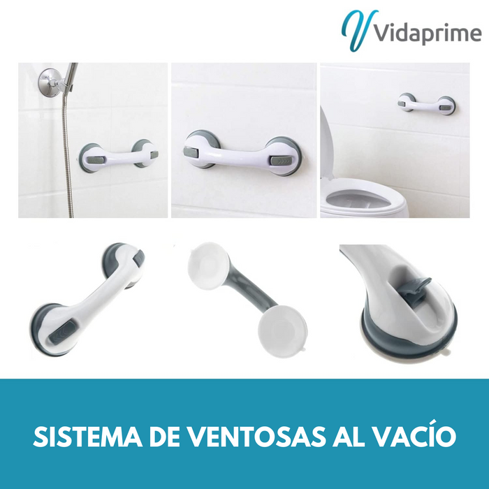Asidero de Baño con Sujeción Instantánea