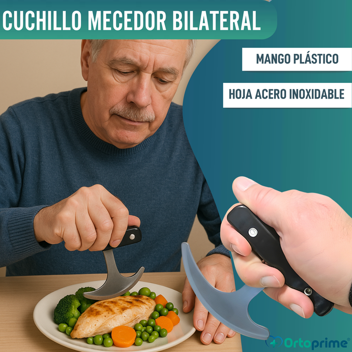 Cuchillo Mecedora para Personas con Movilidad Reducida