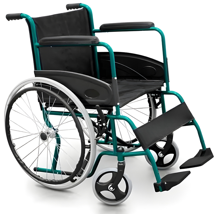 Silla de Ruedas Plegable Basic | Movilidad Reducida