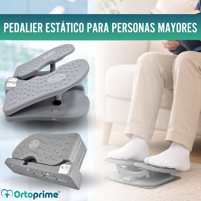 Mini Stepper Plegable para Personas Mayores | Pedales Estáticos