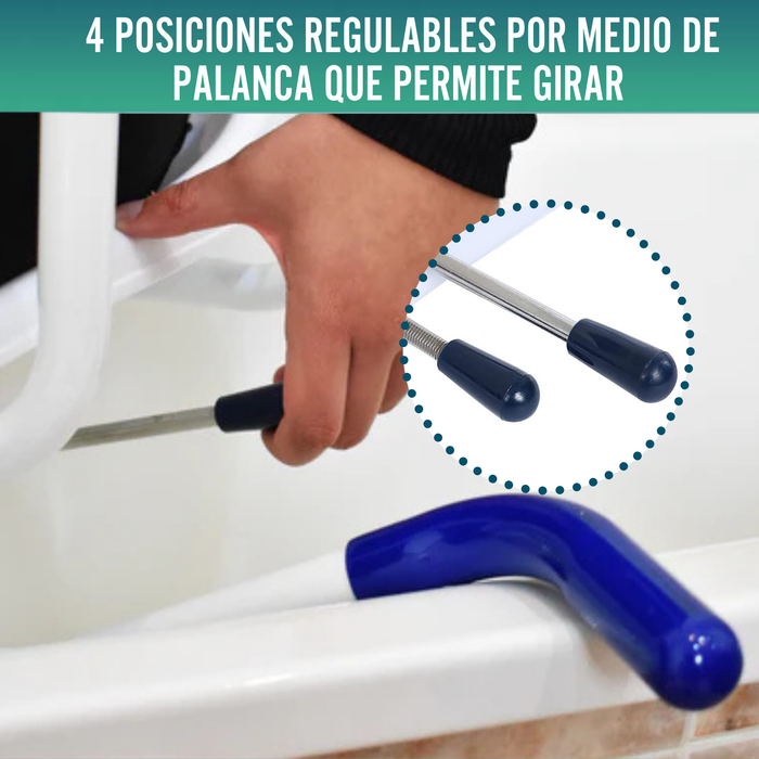 Silla de Bañera Giratoria 360º Confort