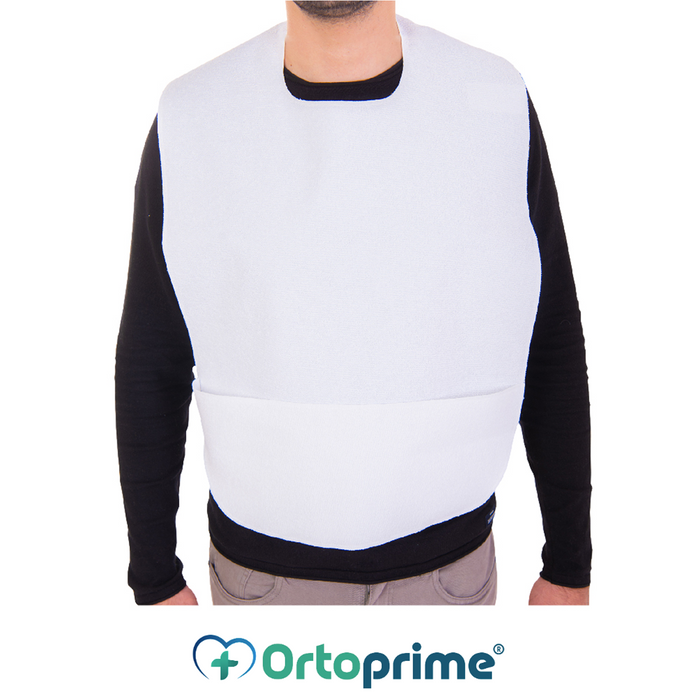 Babero Adulto Impermeable Rizo