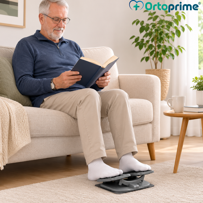 Mini Stepper Plegable para Personas Mayores | Pedales Estáticos