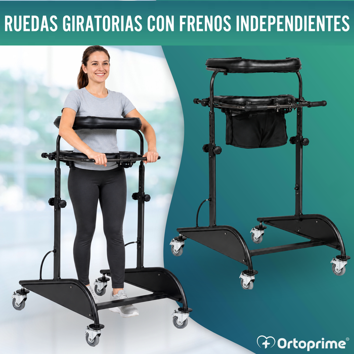 Caminador Rehabilitador de la Marcha Ortopédico | Uso Interior