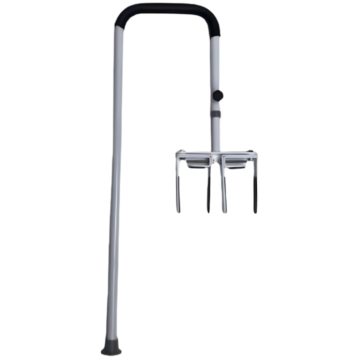 Barra Asidero Lateral Antideslizante Adaptable para Bañera