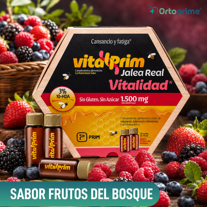 Vitaflor Jalea Real | Intelecto Memoria y Concentración