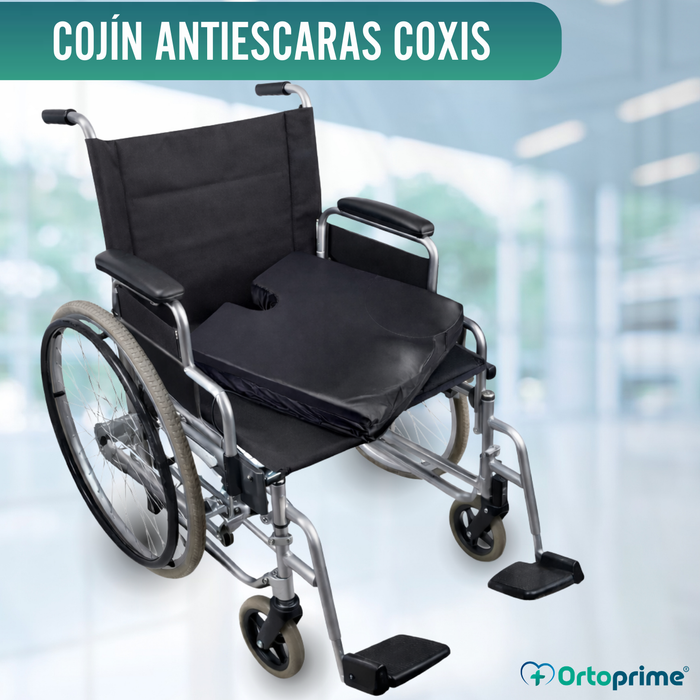 Cojín Antiescaras Viscoelástico para Coxis 60kg/m3
