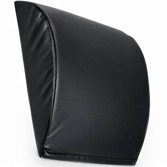 Cojín de Espuma Viscoelástica Lumbar | Negro