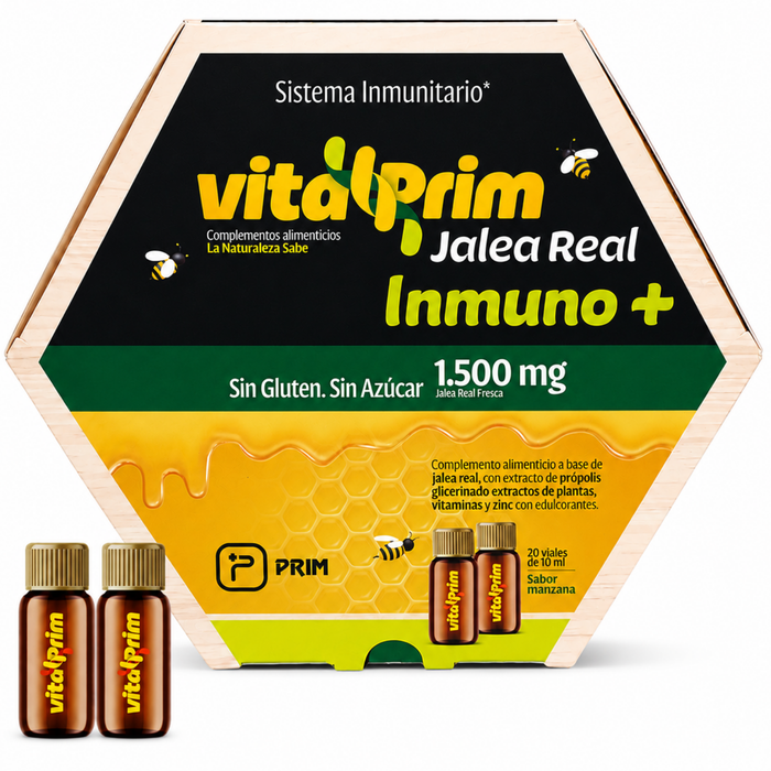 Vitaflor Defensas Jalea Real | Protege el Sistema Inmune