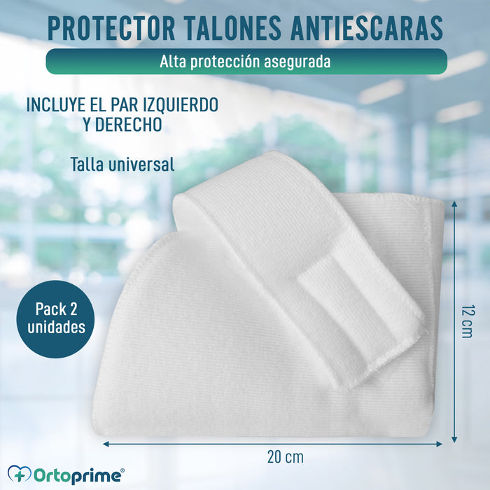 Patucos Antiescaras Par Izquierdo y Derecho