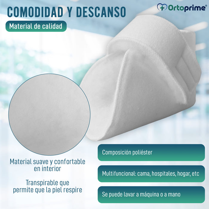 Patucos Antiescaras Par Izquierdo y Derecho