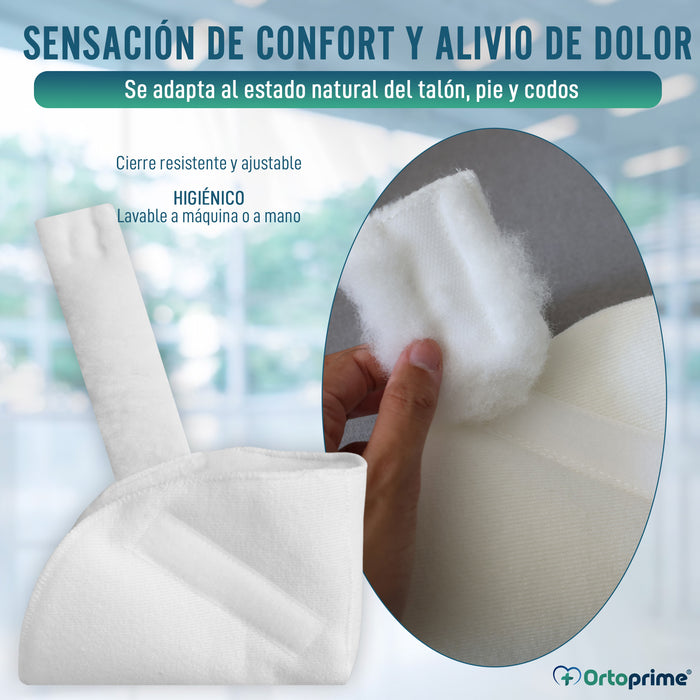 Patuco Antiescaras Protector Izquierdo