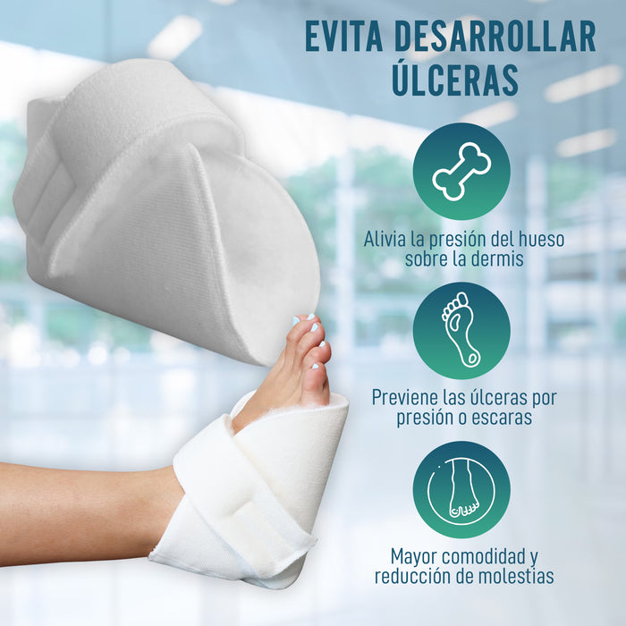 Patucos Antiescaras Par Izquierdo y Derecho