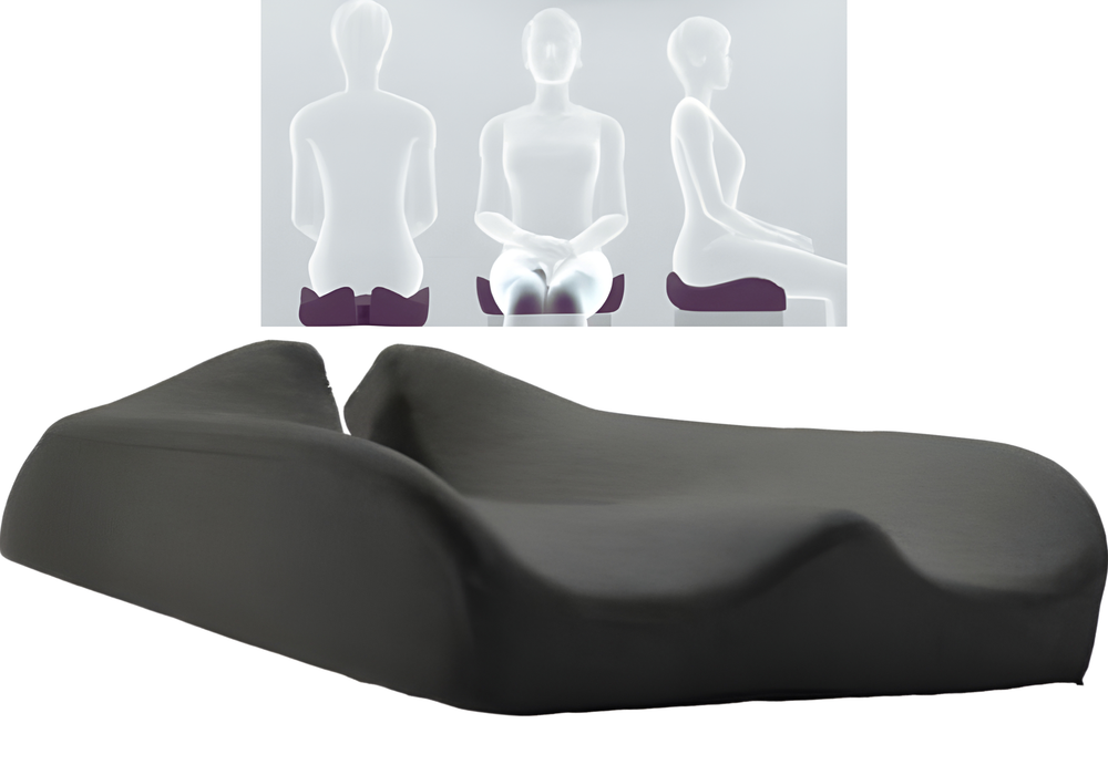 Cojín Ortopédico Antideslizante para Coxis | Ergonomic