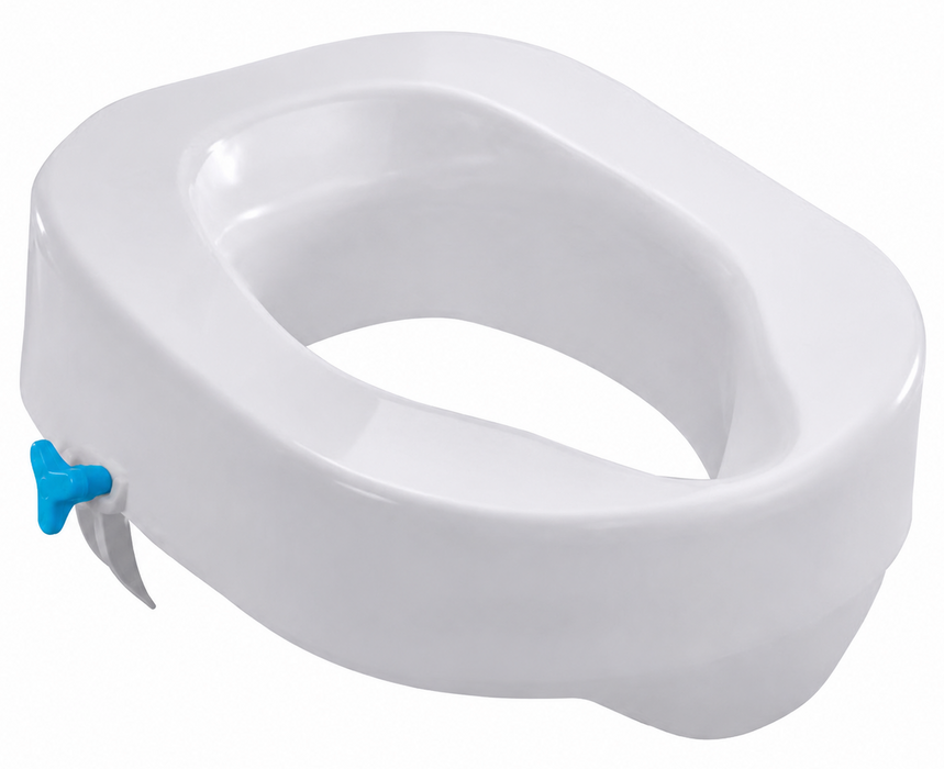 Alza para WC sin Tapa con Altura 7-10-15 cm | Modelo Universal