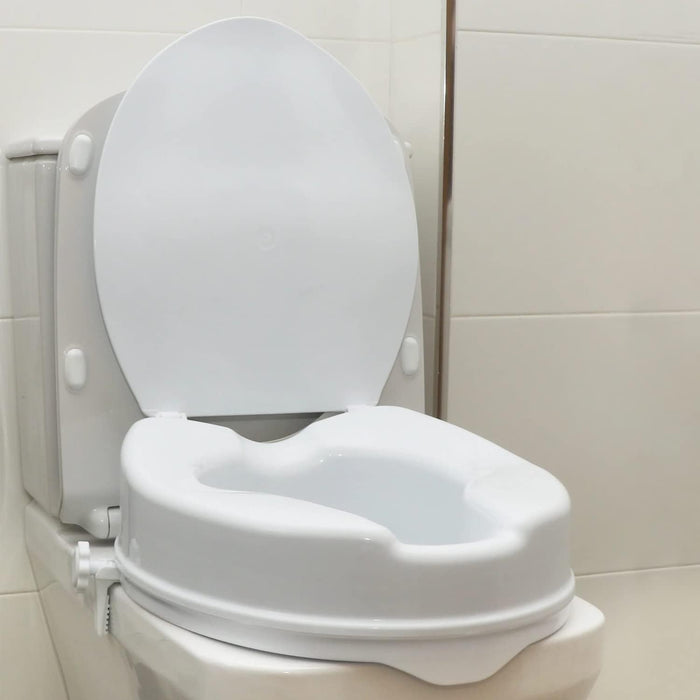 Elevador de WC con y sin Tapa | Resistente 223kg