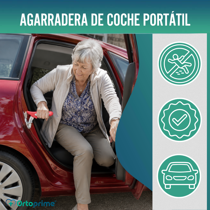Asa de Apoyo para Salir del Coche | Herramienta de Agarre