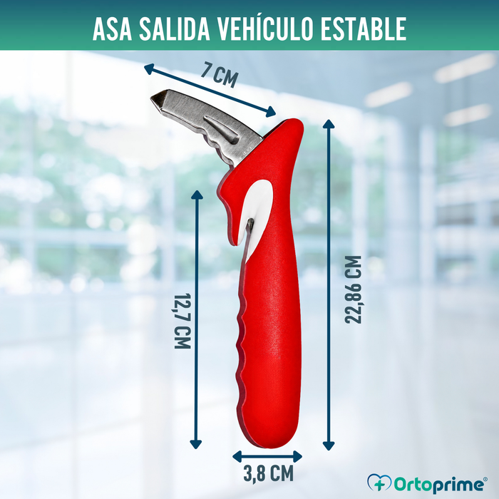 Asa de Apoyo para Salir del Coche | Herramienta de Agarre