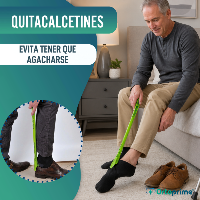 Calzador de Calcetines y Medias de Compresión