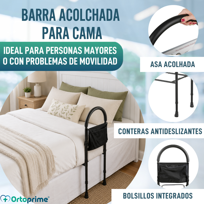 Asidero para Cama Acolchado