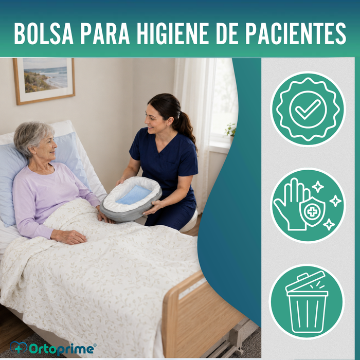 Bolsas Absorbentes Desechables para Cuña | Pack 20 Unidades