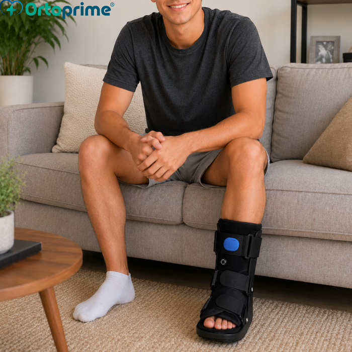 Bota Walker Corta Fija Bilateral | Bota Ortopédica Neumática
