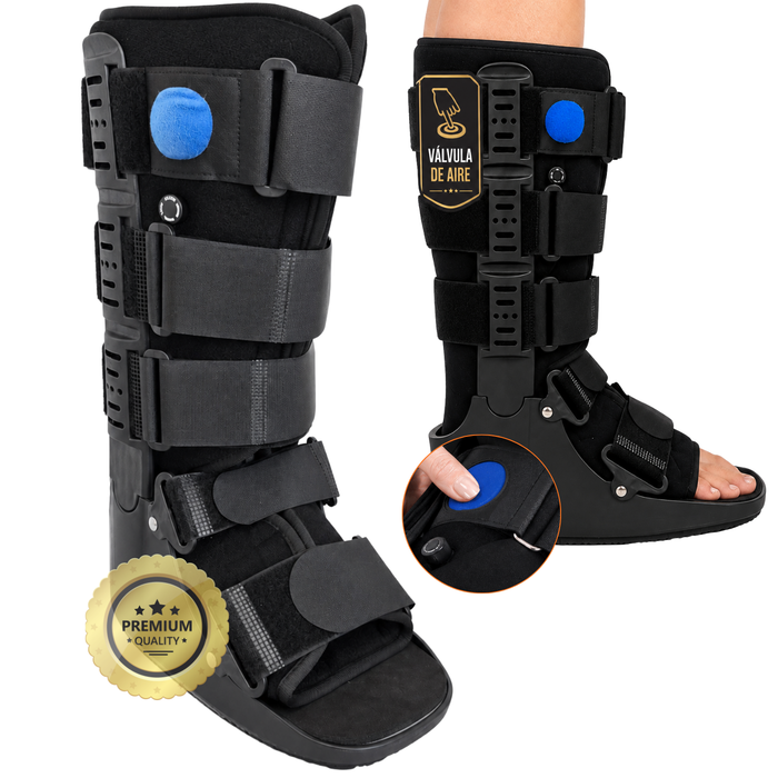 Bota Walker Larga Fija con Cámara de Aire | Bota Ortopédica