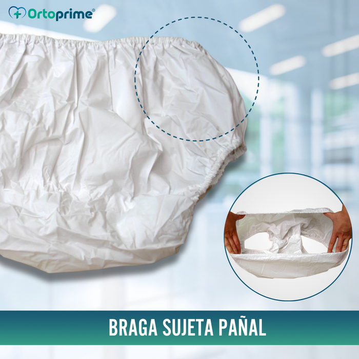 Braga para Incontinencia Adultos | Seis Tallas
