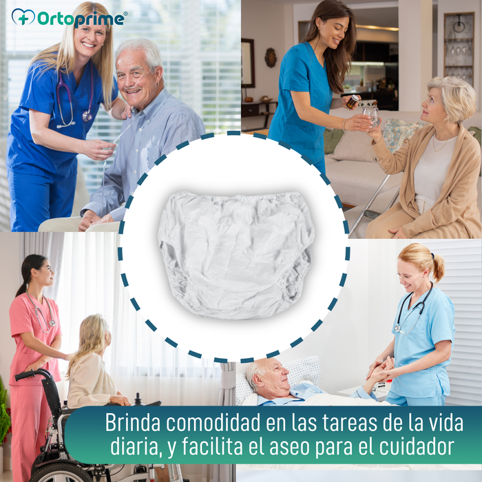Braga para Incontinencia Adultos | Seis Tallas