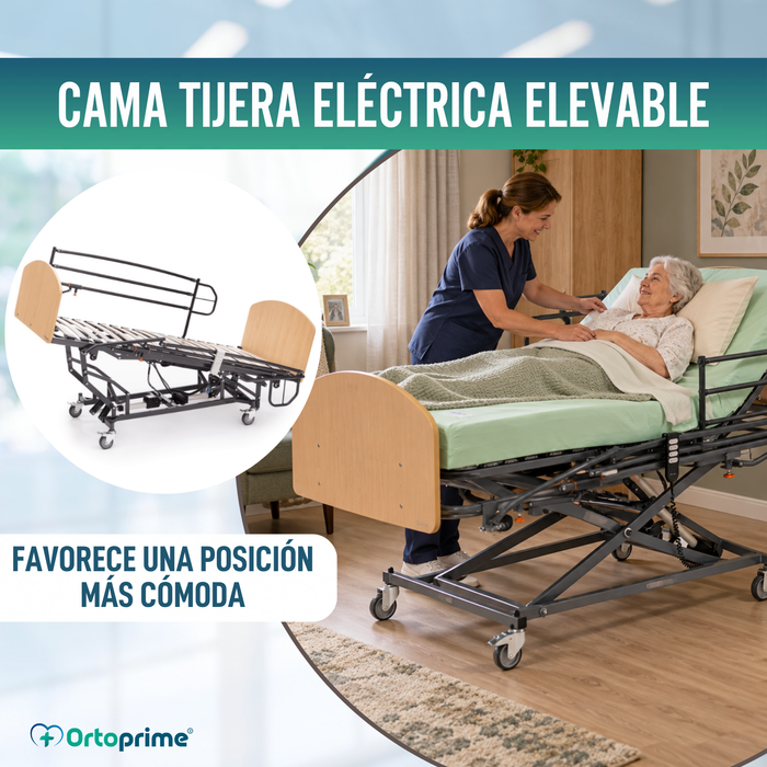 Cama Articulada 105 Eléctrica Carro Elevación  | Resistance Pack